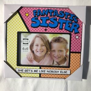 Picture frame - Fantastic Sister!